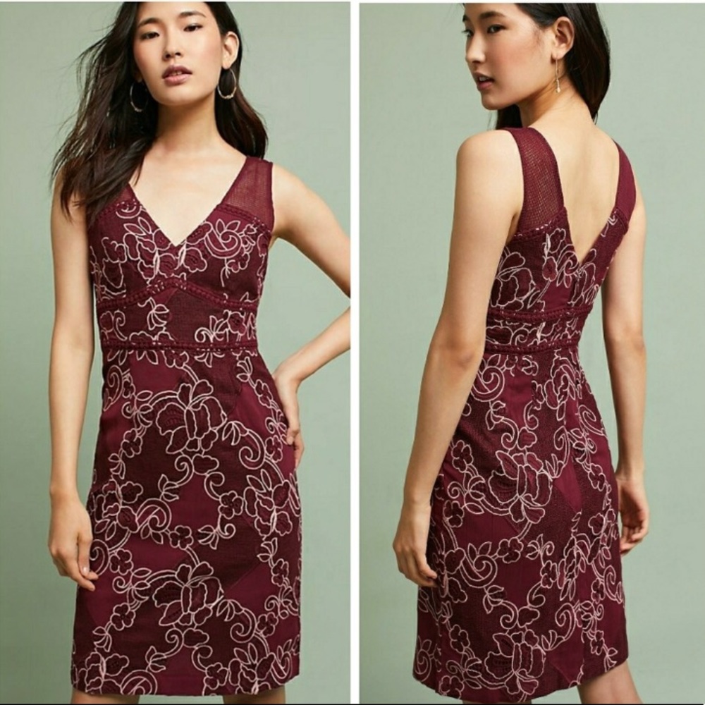 Anthropologie Moulinette Soeurs Lace Dress size 0 New With Tags